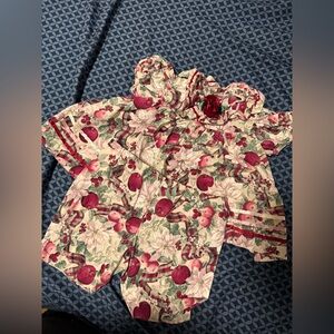 Floral Toddler Dress Vintage (HI-GIRLS)